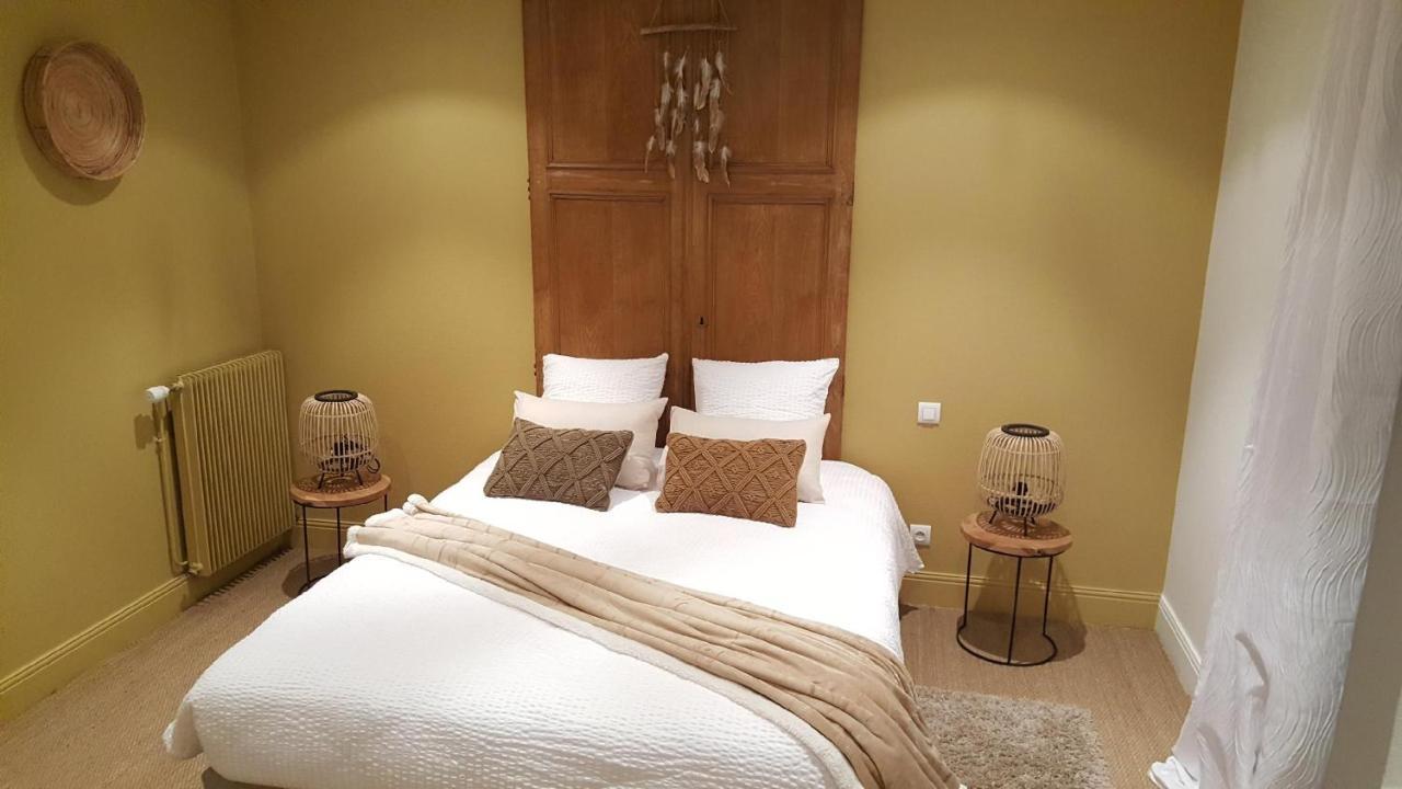 Chambre D'Hotes Les Rives De La Tronne Mer Екстер'єр фото