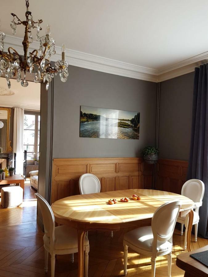 Chambre D'Hotes Les Rives De La Tronne Mer Екстер'єр фото