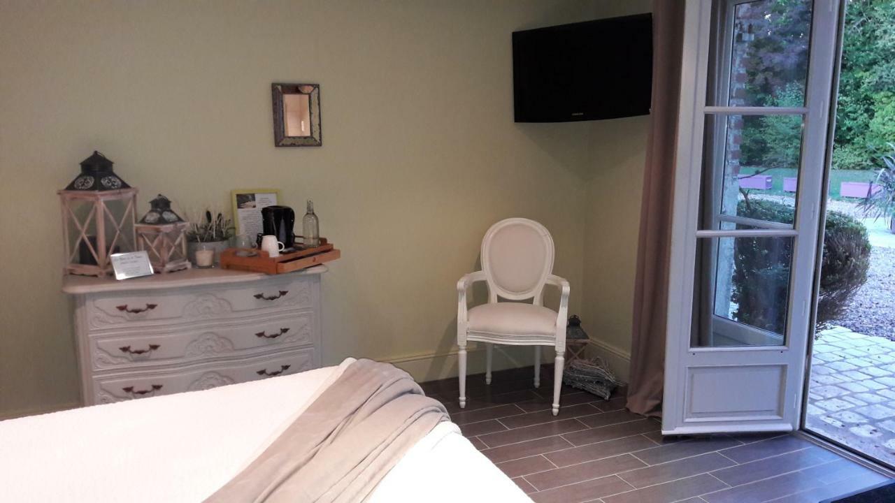 Chambre D'Hotes Les Rives De La Tronne Mer Екстер'єр фото